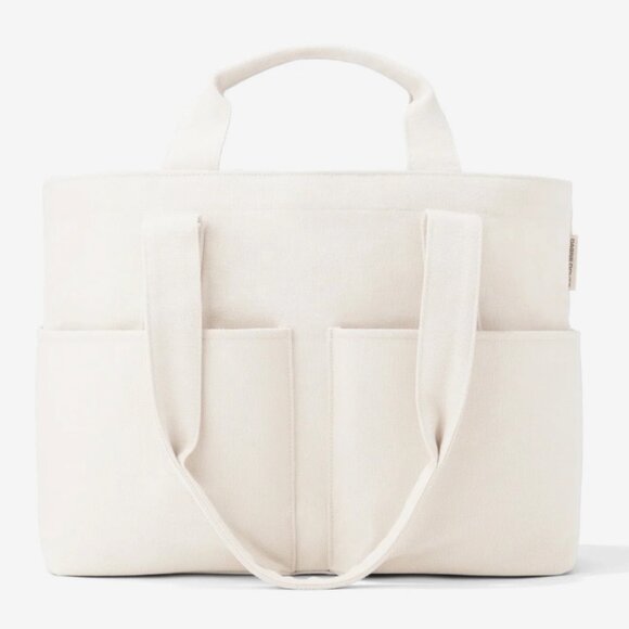 Dagne Dover Small Canvas Tote Bag - Picture 1 of 16